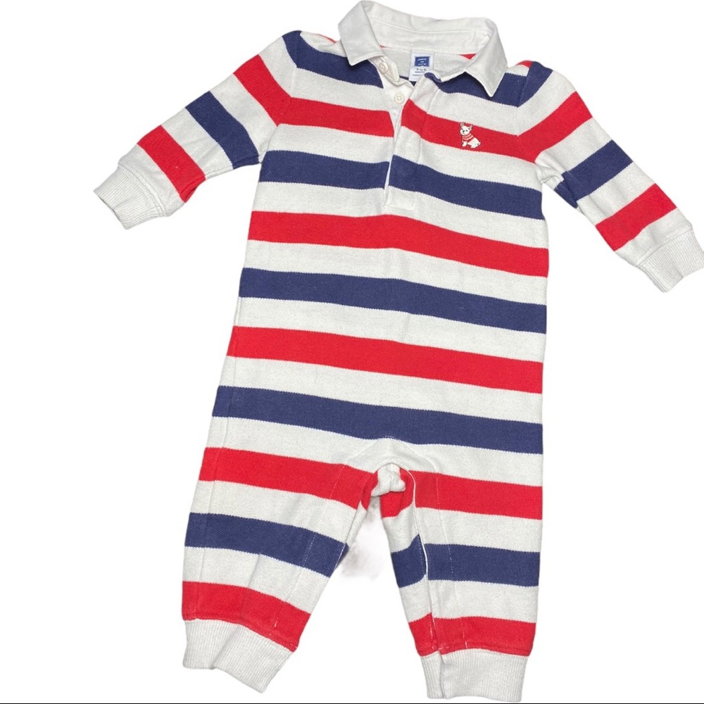 Janie and Jack Coverall One Piece Romper